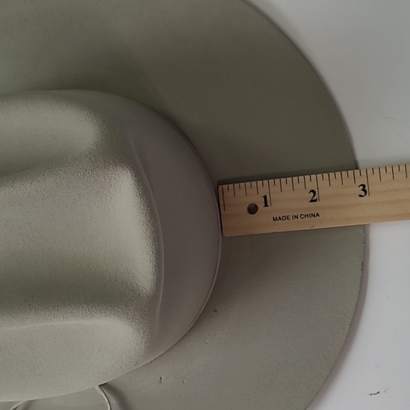 Stetson 3X Beaver size 7 Gray Felt Western Cowboy Hat - Picture 16 of 16